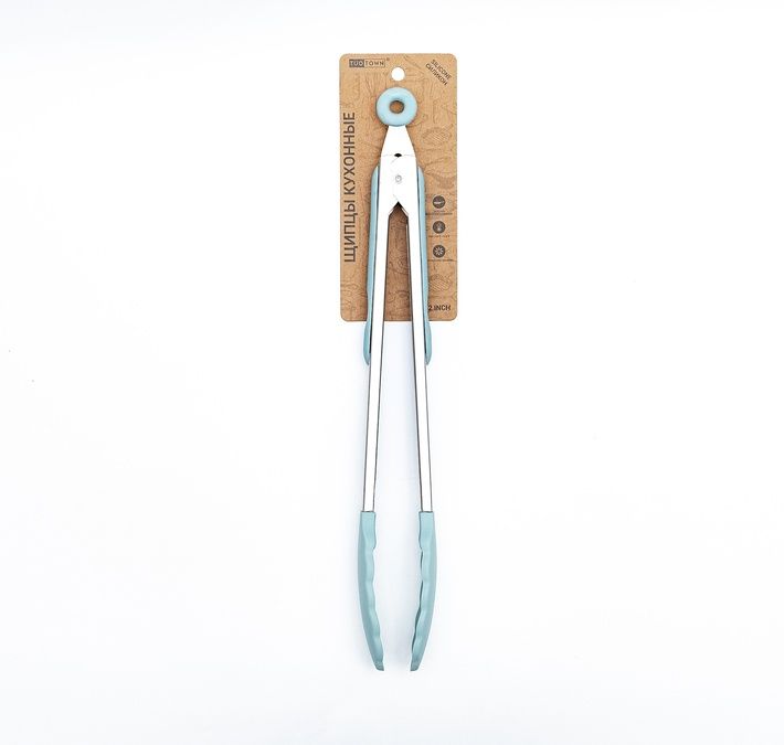 Кухонные щипцы, цвет - синий 22012-PBL