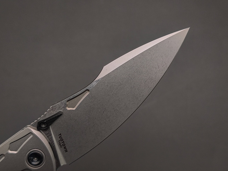 Складной нож Krotos T14N StoneWash