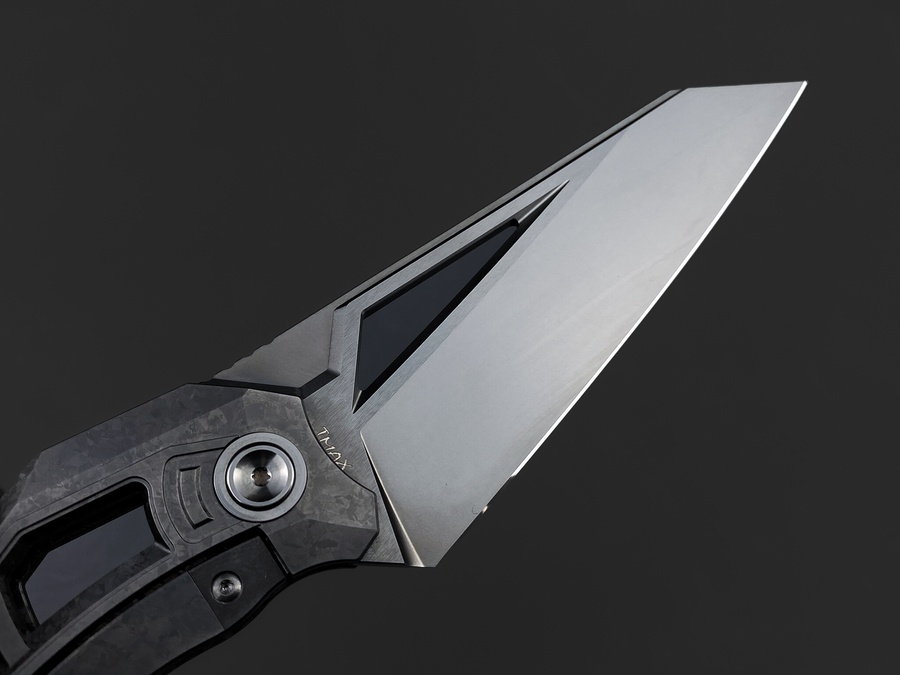 Складной нож Xenos Tmax DLC Crystal Ti