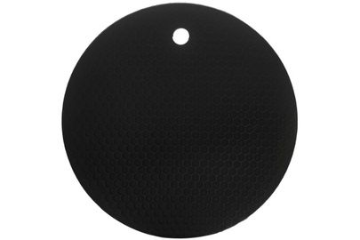 Подставка под горячее, цвет - чёрный 13012-B