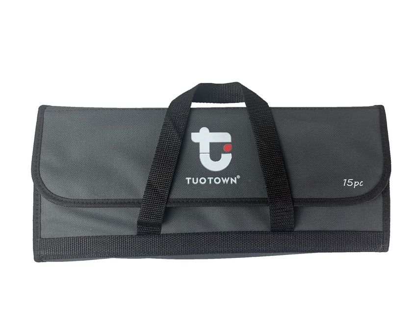 Набор для барбекю в сумке, 15 предметов BD-15