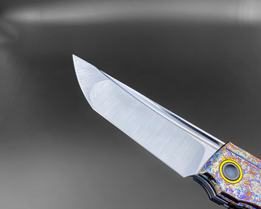 Складной нож Common M390 Flamed Titanium