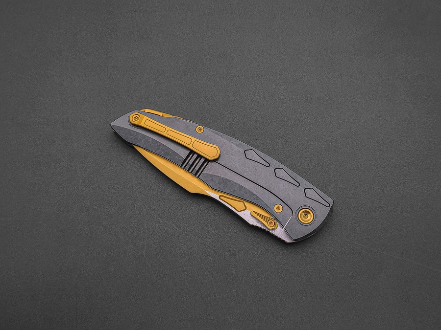 Складной нож Krotos T14N TiN