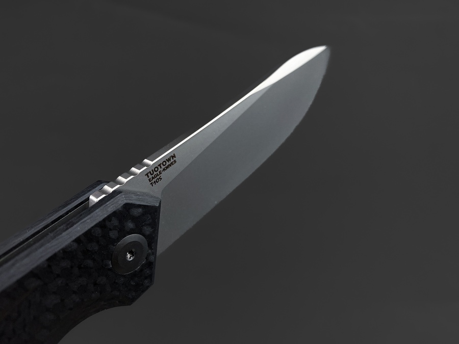 Складной нож Gora T10S Carbon G10