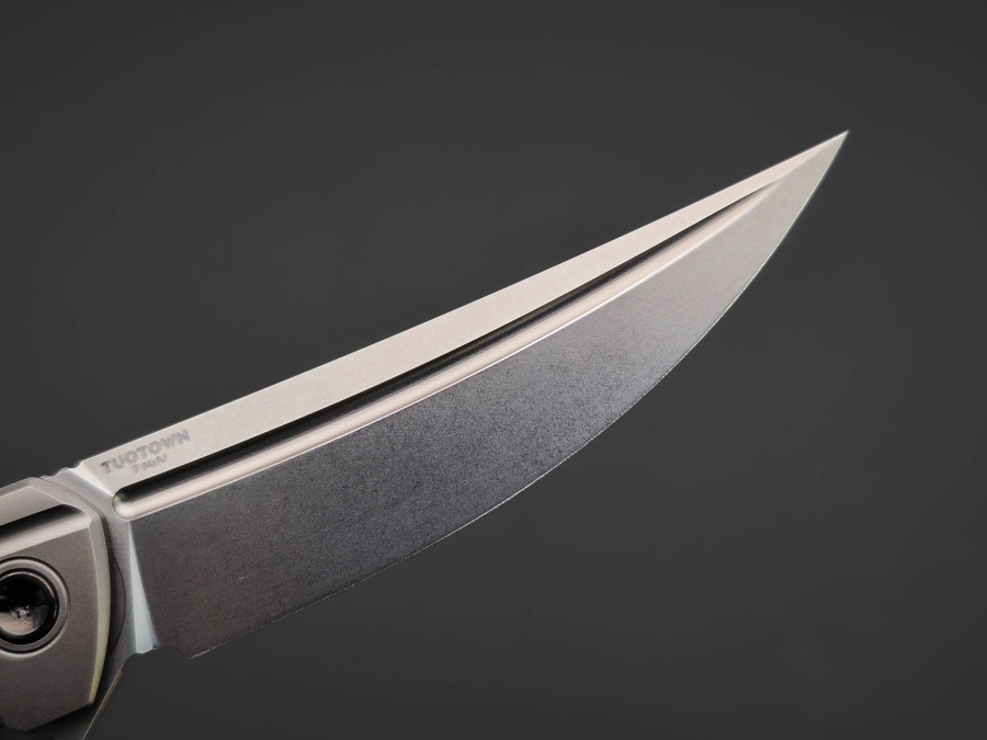 Складной нож SAIRA T14N BeadBlast