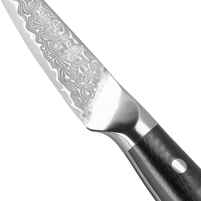 Кухонный овощной нож VG10/Damascus 613512