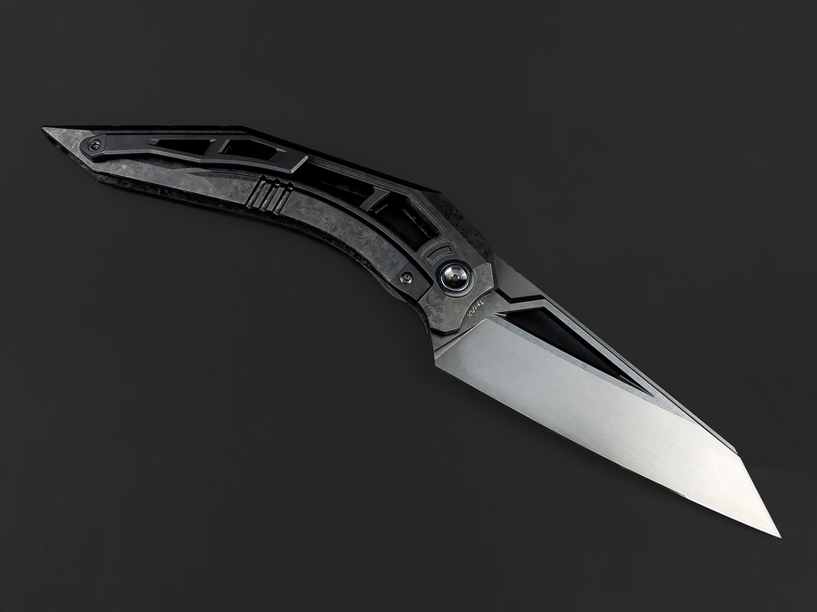 Складной нож Xenos Tmax DLC Crystal Ti