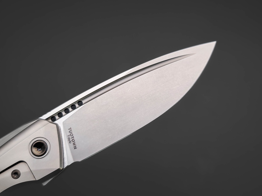 Складной нож RT-Stinger T14N StoneWash