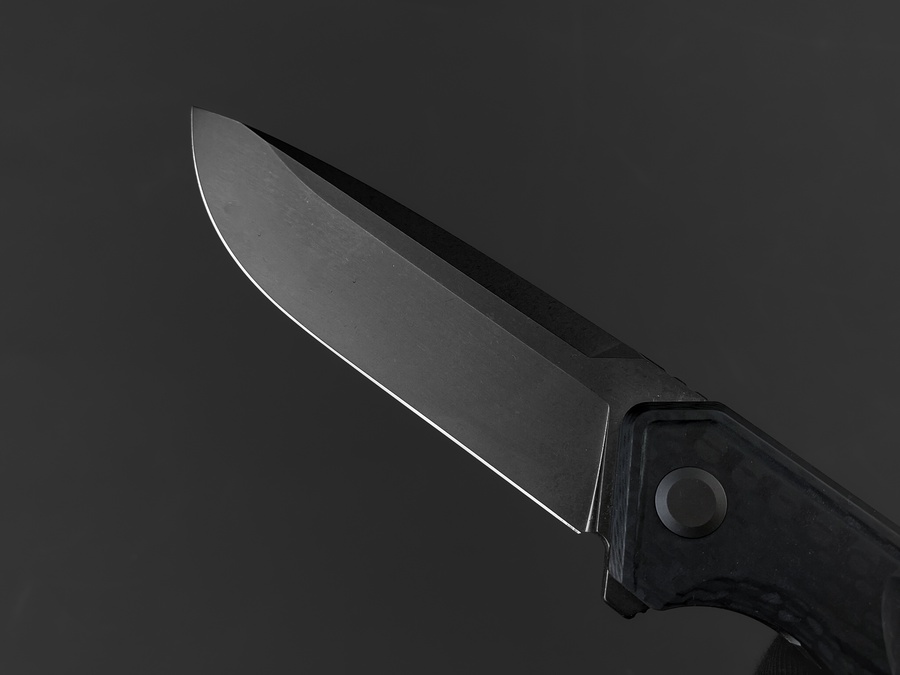 Складной нож Hrebet PVD T10S Carbon G10