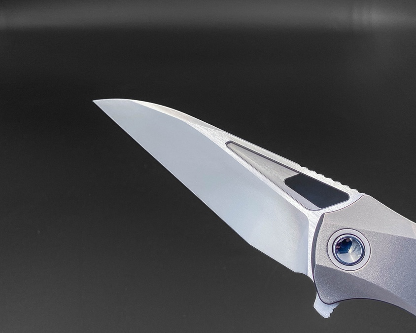 Складной нож Magpie M390 Gray