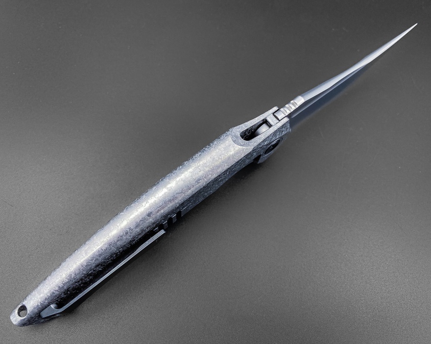 Складной нож Alatus1 M390 CrystalTi