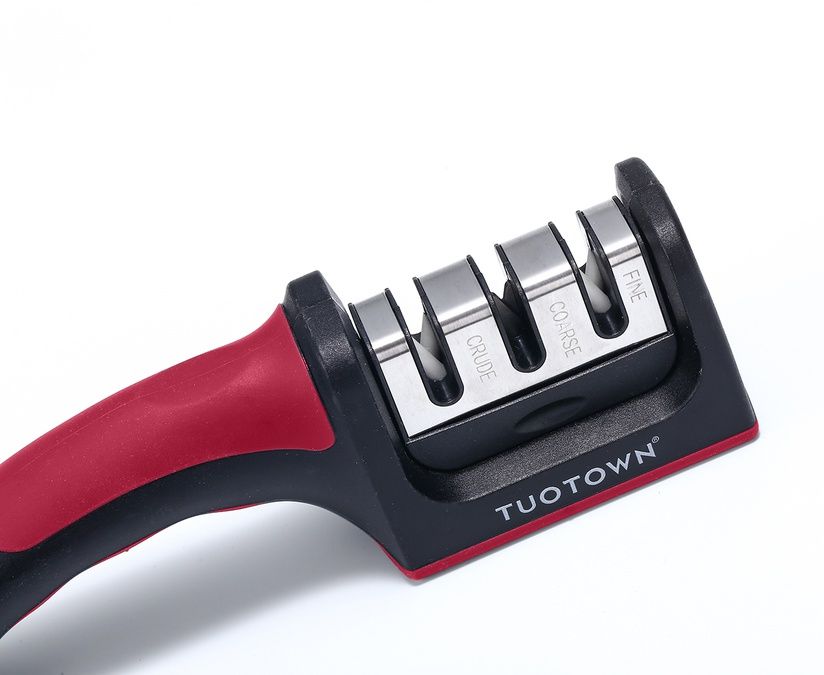 Ножеточка S301-R, цвет красный