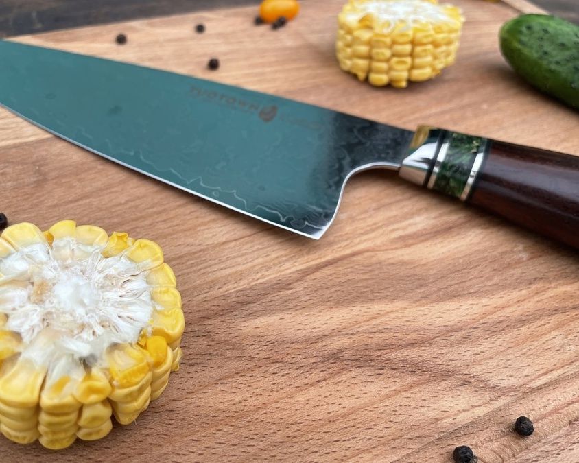 DM001 20cm дамасская сталь