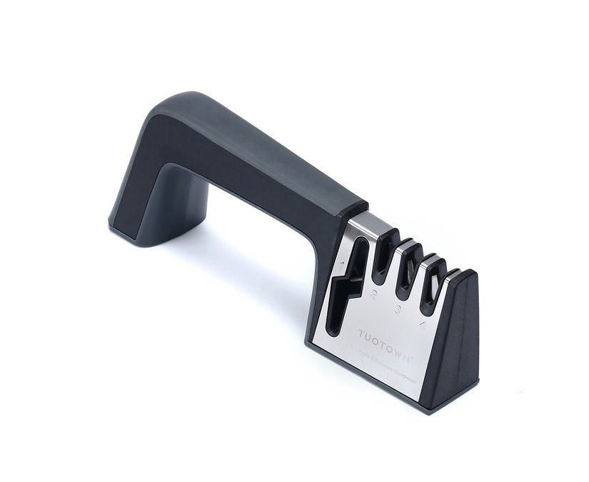 Ножеточка с разъемом для заточки ножниц S401-GR2, цвет темно-серый