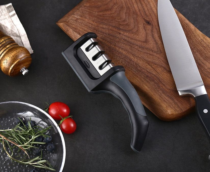 Ножеточка S301-GR, цвет серый