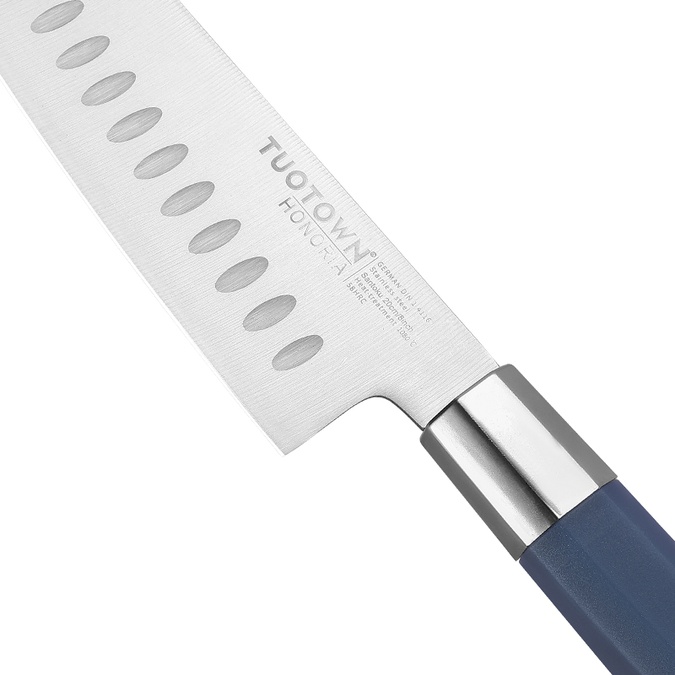 Кухонный нож Сантоку 20см 138008