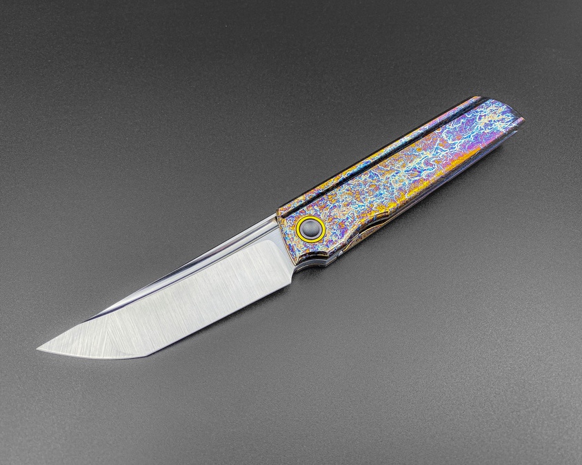 Складной нож Common M390 Flamed Titanium