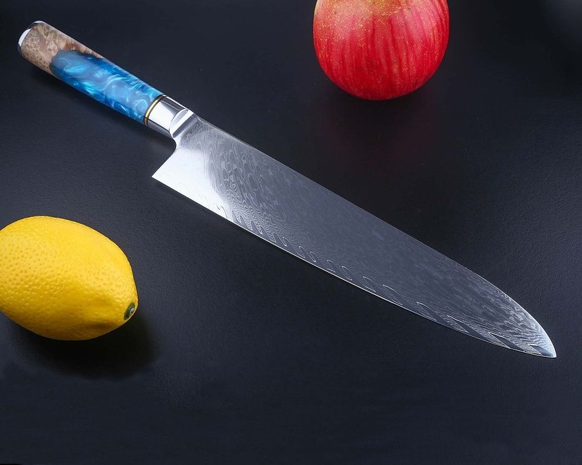 TWB-D9 дамасская сталь VG10