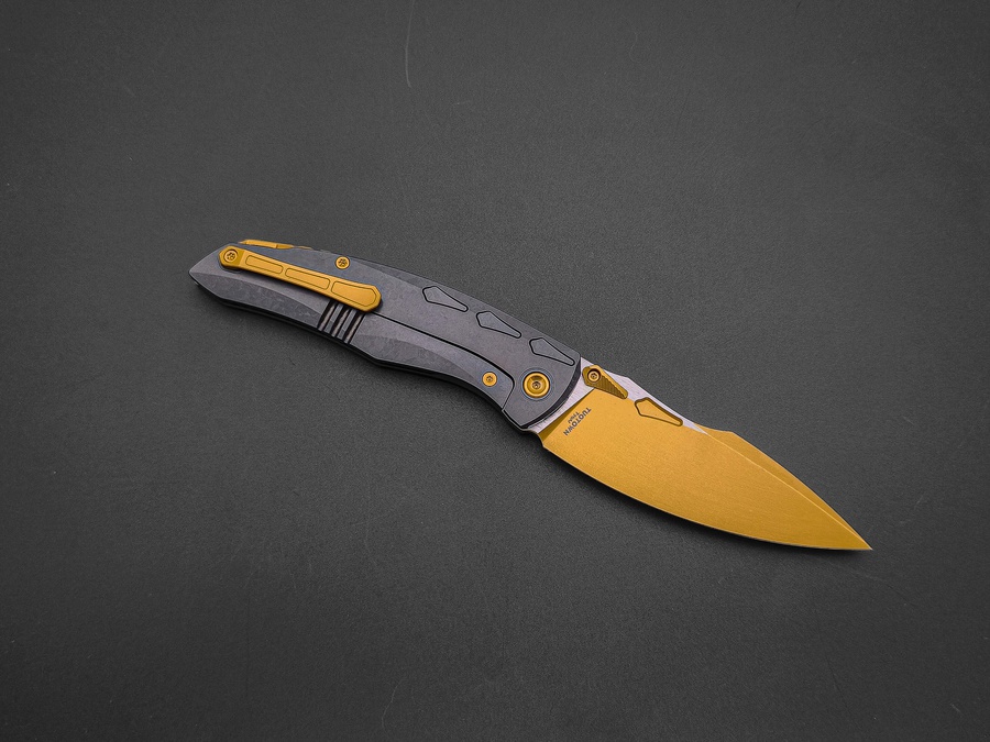 Складной нож Krotos T14N TiN