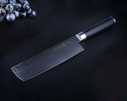 TG-D11 G10 Нож дамасская сталь VG10