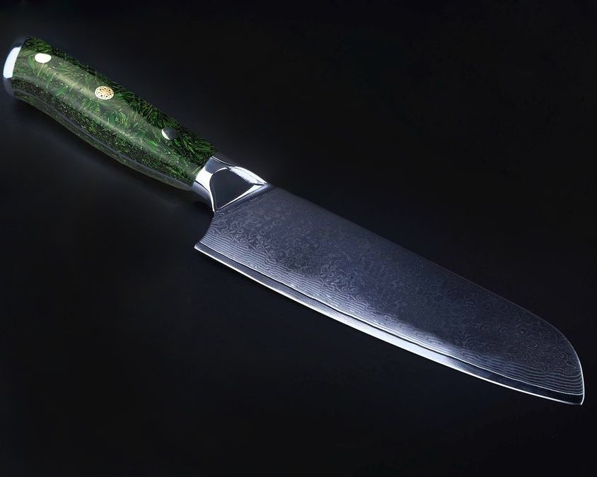 Кухонный нож Сантоку G617008