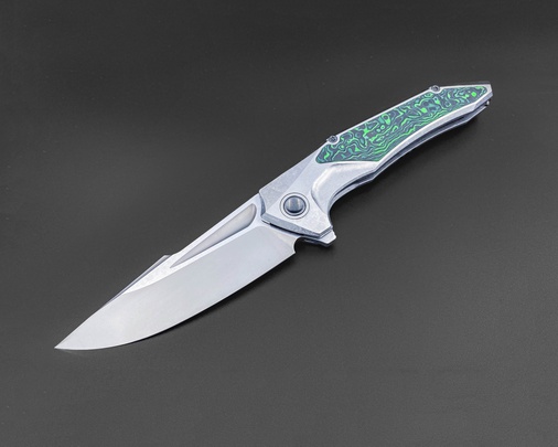 Складной нож Guerrero Crystal TI Jungle Wear Carbon