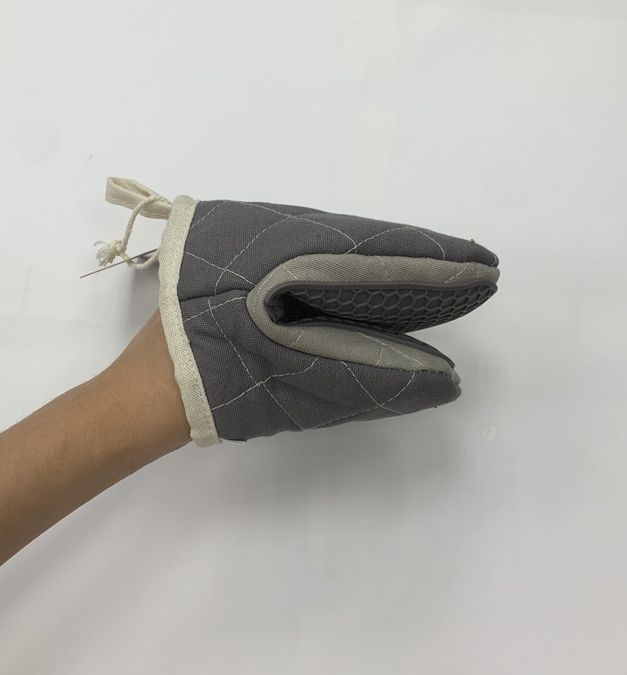 Прихватка кухонная, цвет - серый T103-6