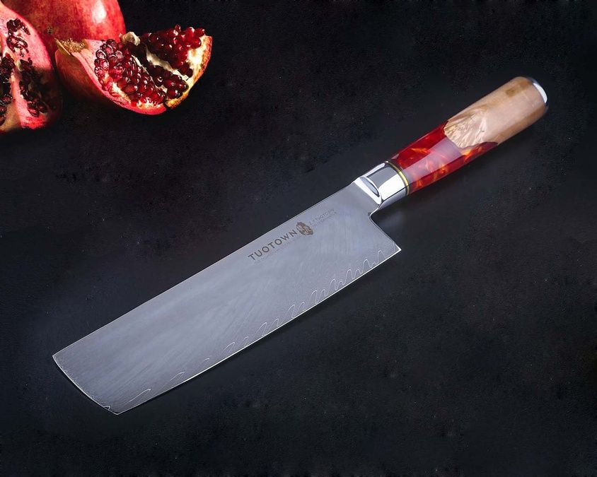 TWR-D11 дамасская сталь VG10