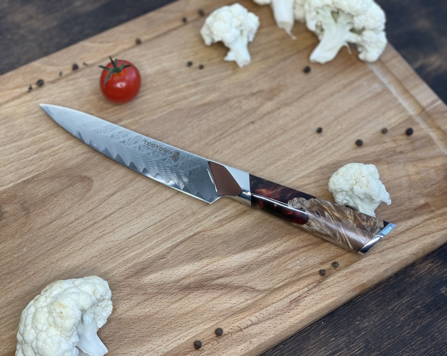 Ножи tuotown купить. Кухонный нож без рукоятки. Кухонный нож психа. Kaiserhoff ножи кухонные Chef Knife с дырочками. Открытый нож.