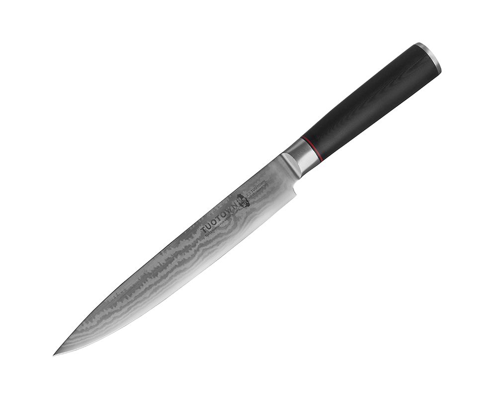 Кухонные ножи tuotown. TUOTOWN кованый нож Hai Chefs 13 см 905011 сталь aus-10, рукоять дерево венге. Нож TUOTOWN новый. TUOTOWN ножи кухонные купить. TUOTOWN ножи купить.